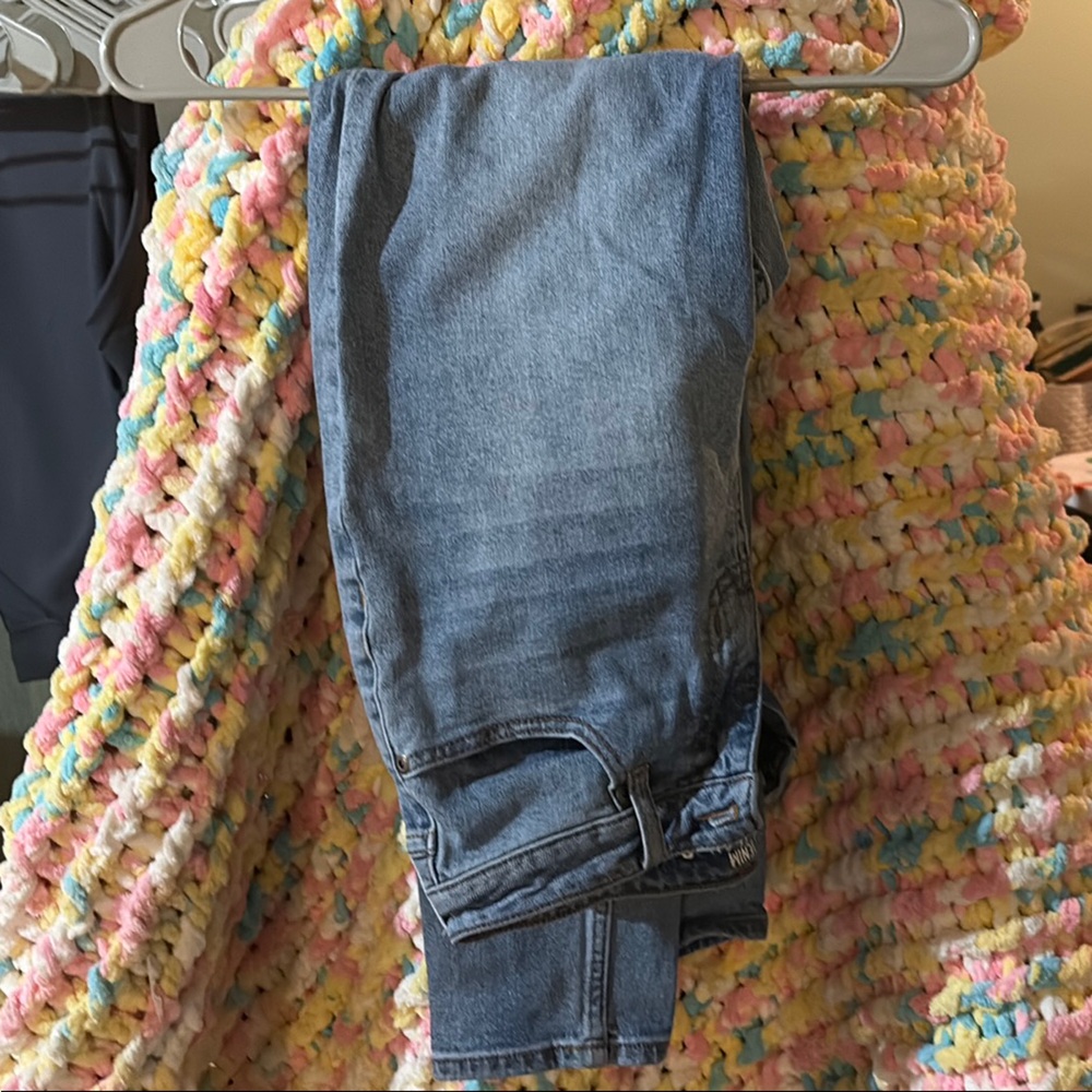 Blue Mom Jeans